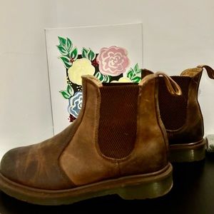 Doc Martens Brown Chelsea Boots